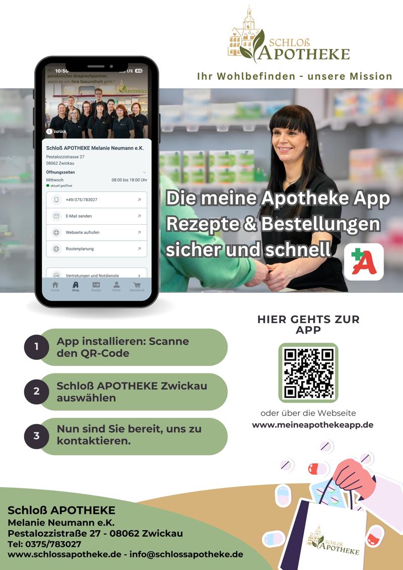 meine Apotheke App meine Apotheke App